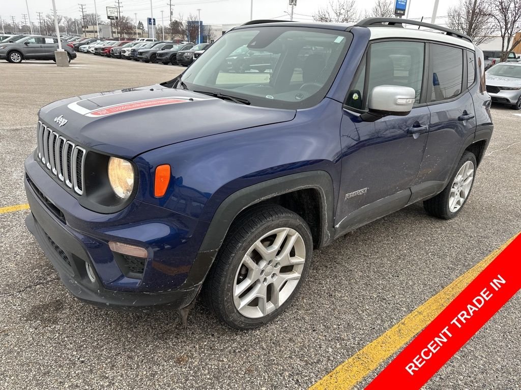 2021 Jeep Renegade Islander