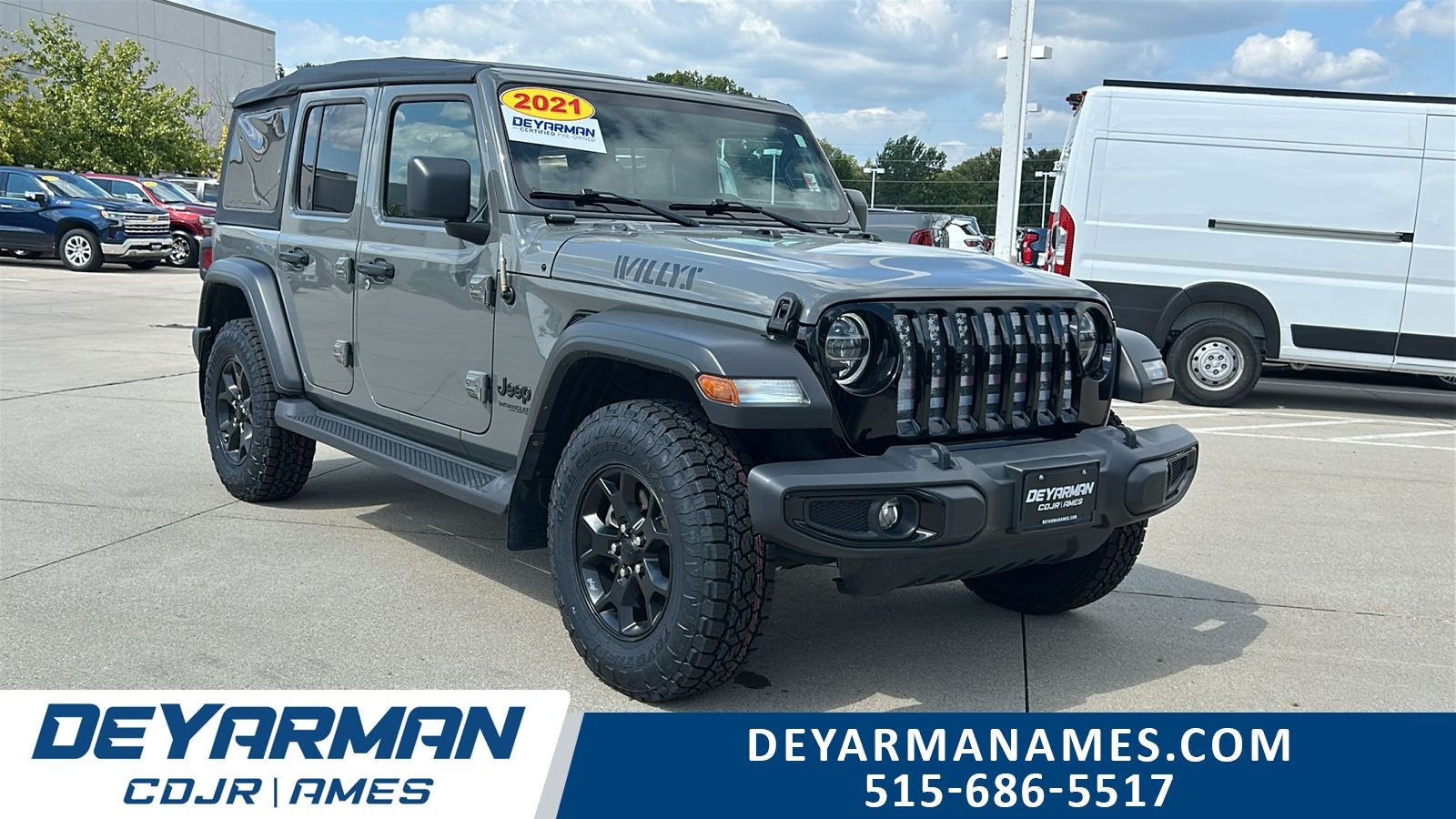 2021 Jeep Wrangler Unlimited