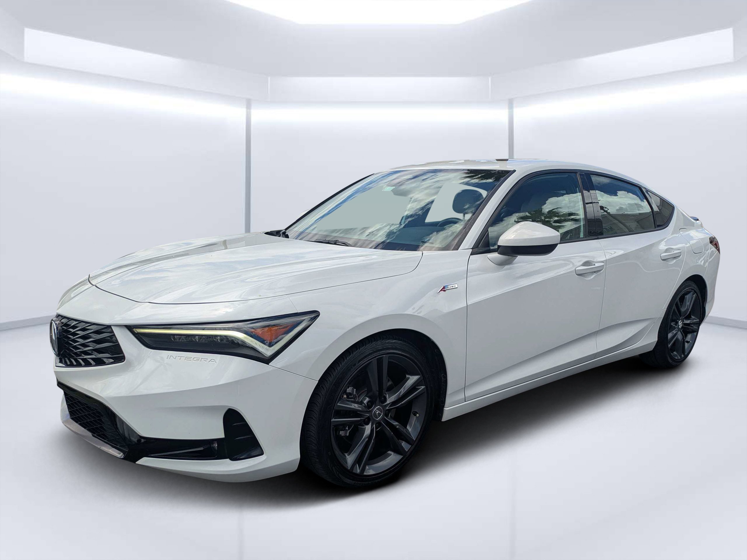 Used 2024 Platinum White Pearl Acura A-Spec Package image 39