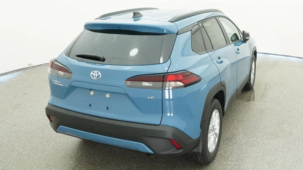 New 2026 Cavalry Blue Toyota LE image 22