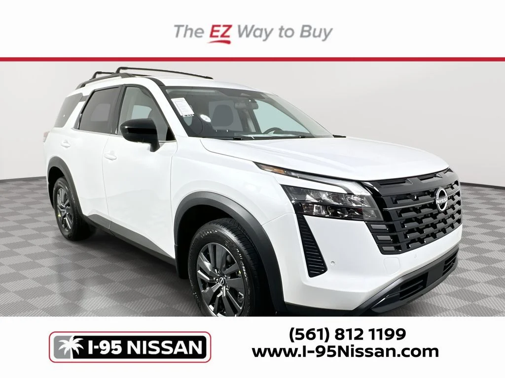 New 2026 White Nissan SV image 1