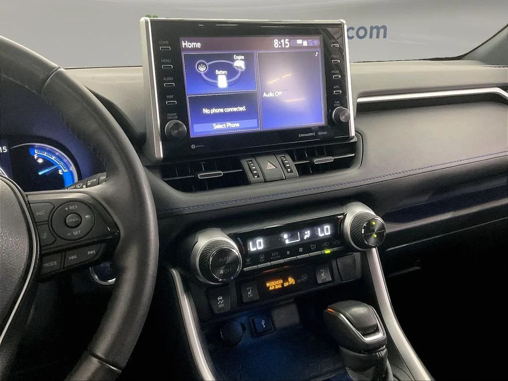 Certified Used 2022 White Toyota XSE image 9
