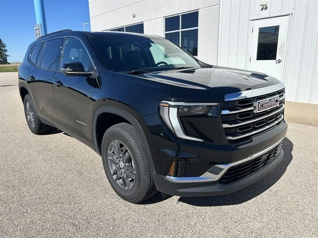 Used 2025 BLACK GMC AWD Elevation image 2