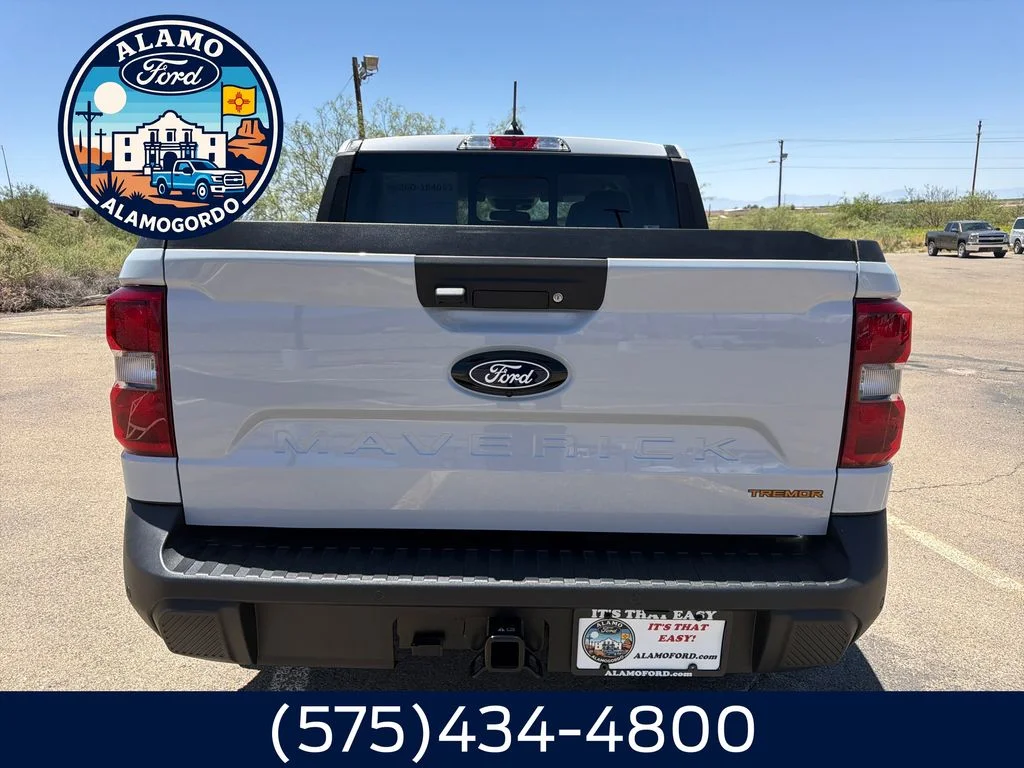 New 2026 Space White Metallic Ford Tremor® image 4