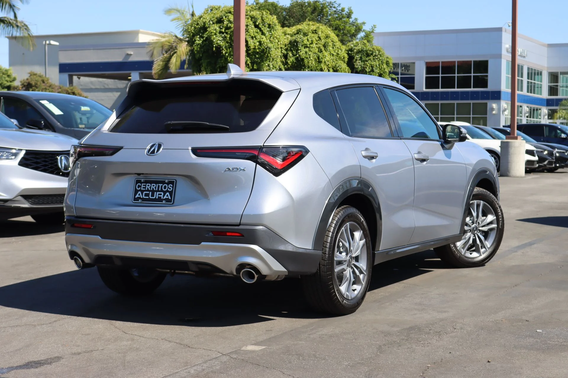 New 2026 Solar Silver Metallic Acura ADX image 2
