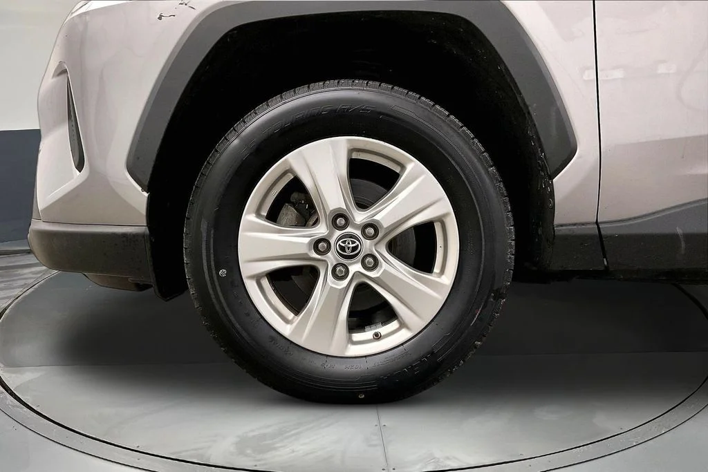 Certified Used 2021 Silver Toyota LE image 12