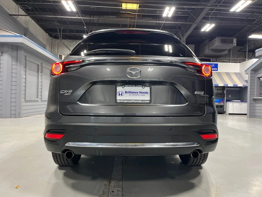 Used 2019 Machine Gray Mazda Grand Touring image 6