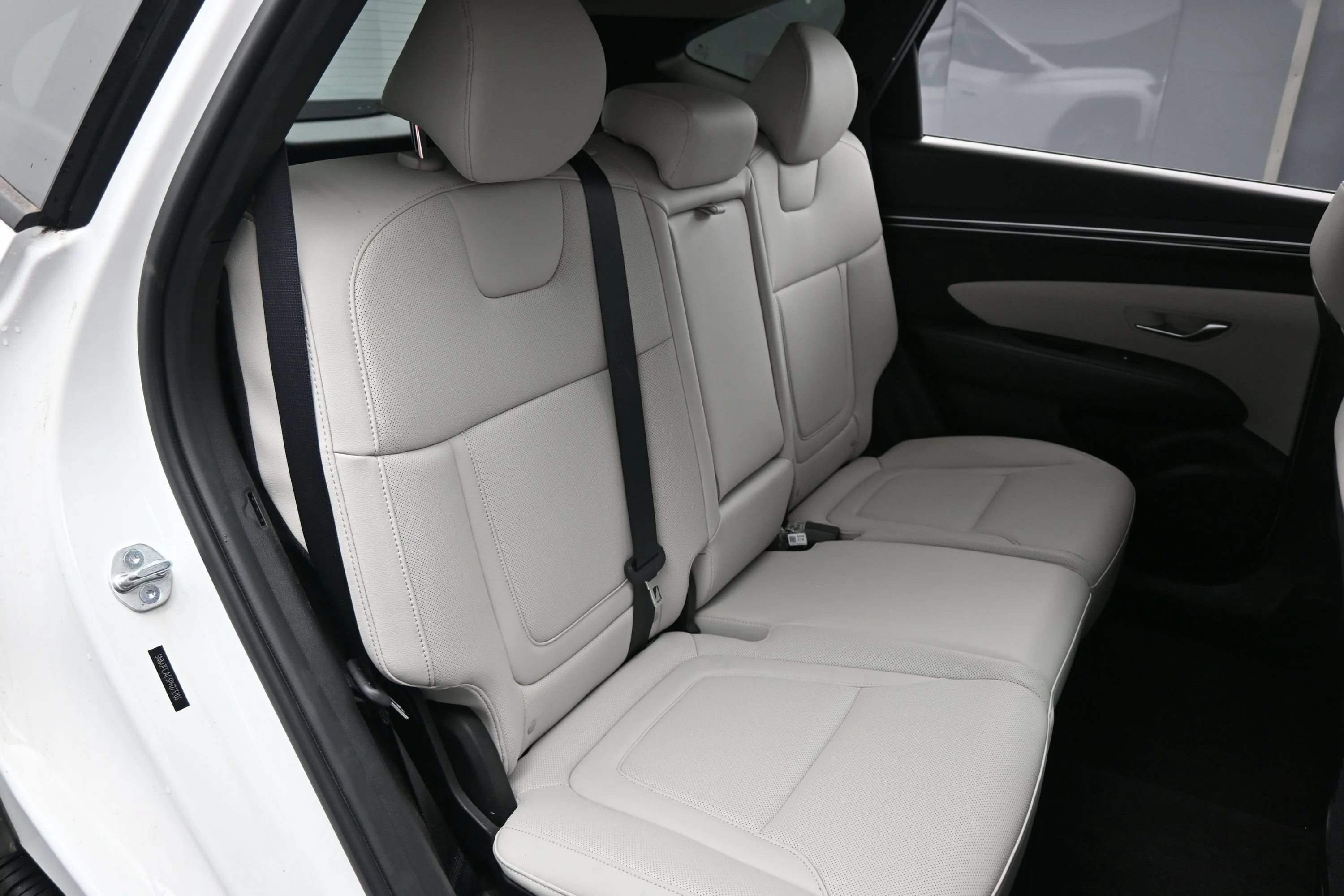 Used 2023 Serenity White Pearl Hyundai SEL image 13