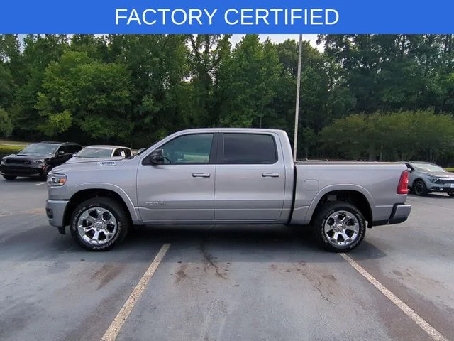 Used 2025 Silver Ram Big Horn/Lone Star image 2