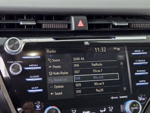 Used 2020 Blue Toyota XLE image 26