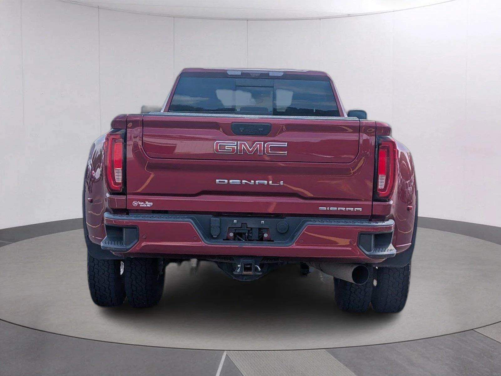 Used 2020 RED QUARTZ TINTCOAT GMC Denali image 4