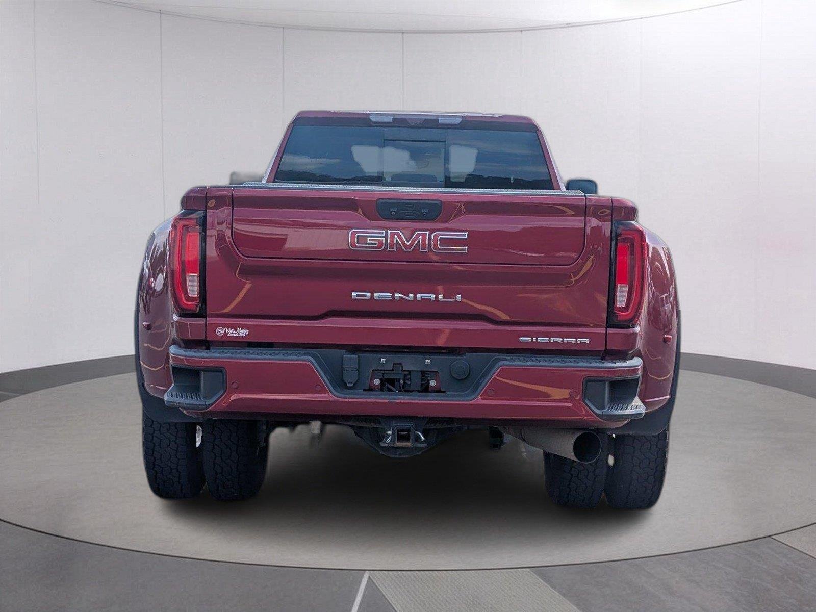 Used 2020 RED QUARTZ TINTCOAT GMC Denali image 4