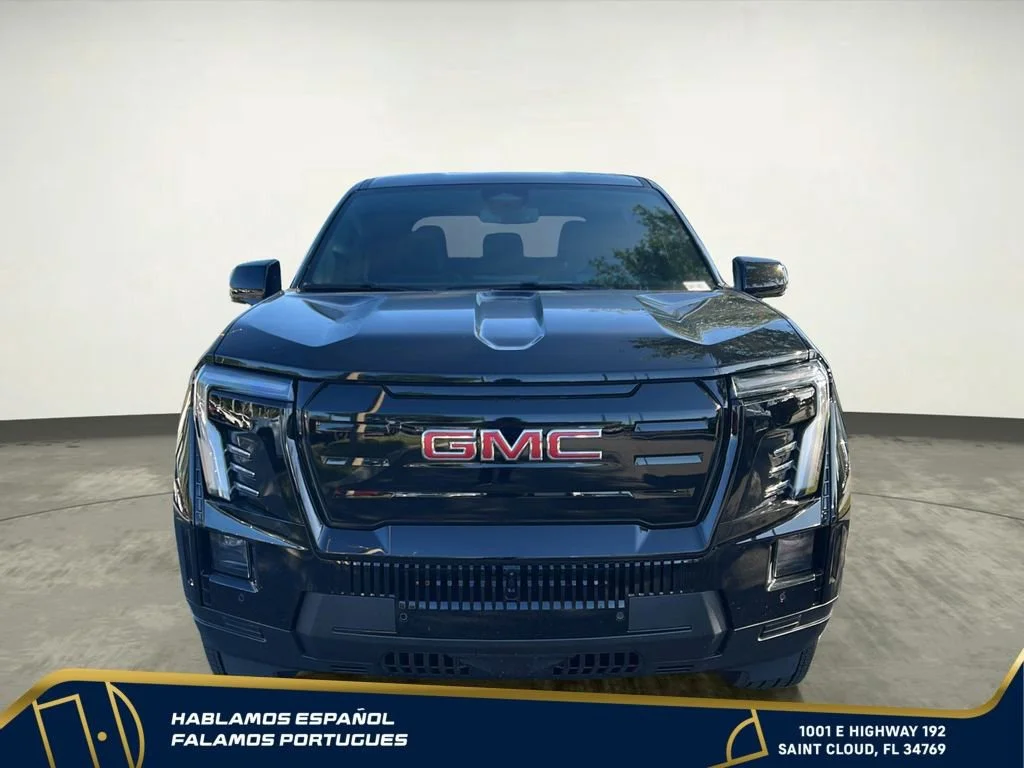 New 2026 Onyx Black GMC Elevation Standard Range image 9