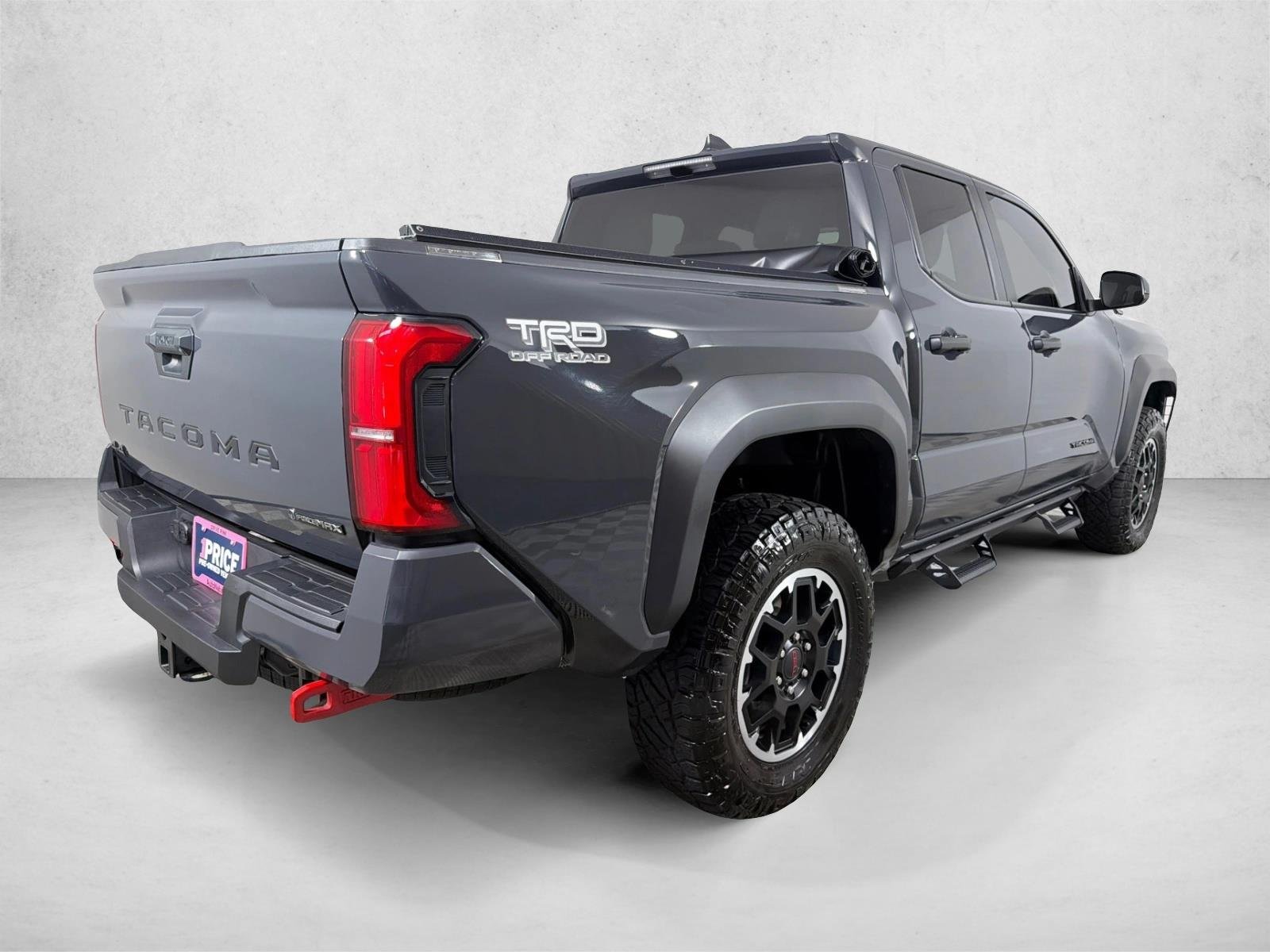 Certified Used 2025 Black Toyota TRD Off Road Hybrid image 3