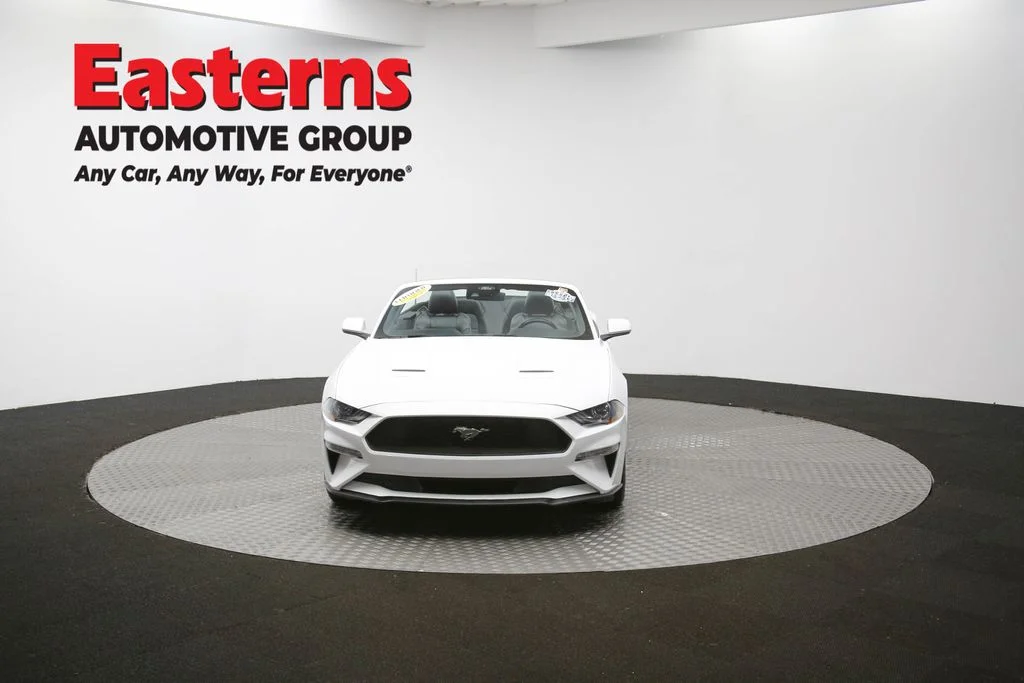 Used 2022 White Ford EcoBoost Premium image 50