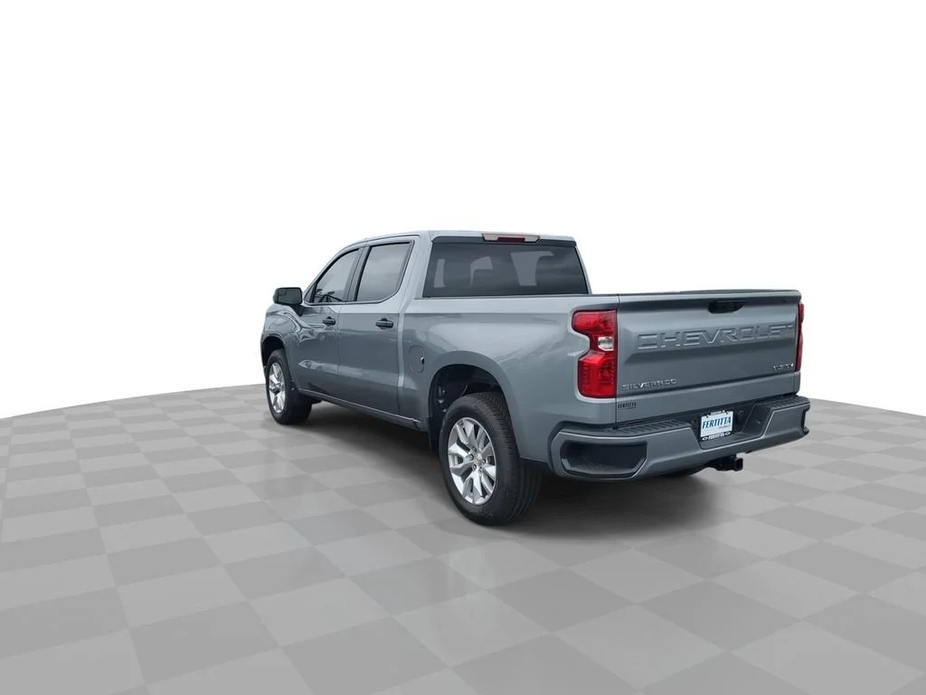 New 2026 Sterling Gray Metallic Chevrolet Custom image 6
