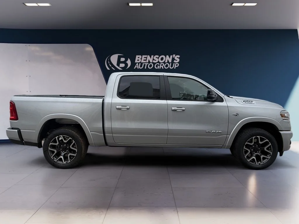 New 2026 Silver Ram Laramie image 6