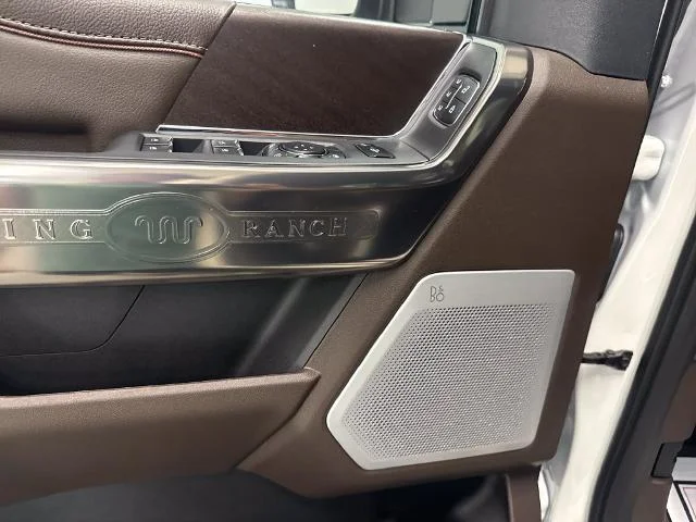 New 2026 Star White Metallic Tri-Coat Ford F-350® King Ranch® image 33