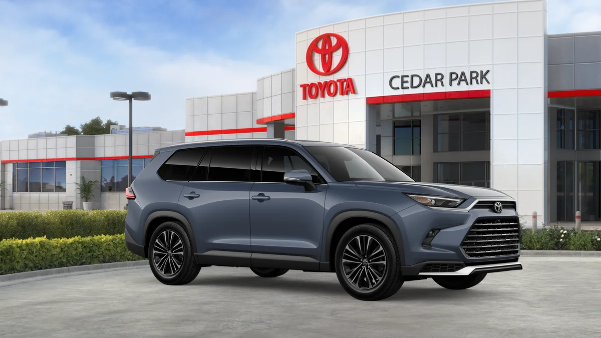 New 2026 Storm Cloud Toyota Hybrid MAX Platinum image 14