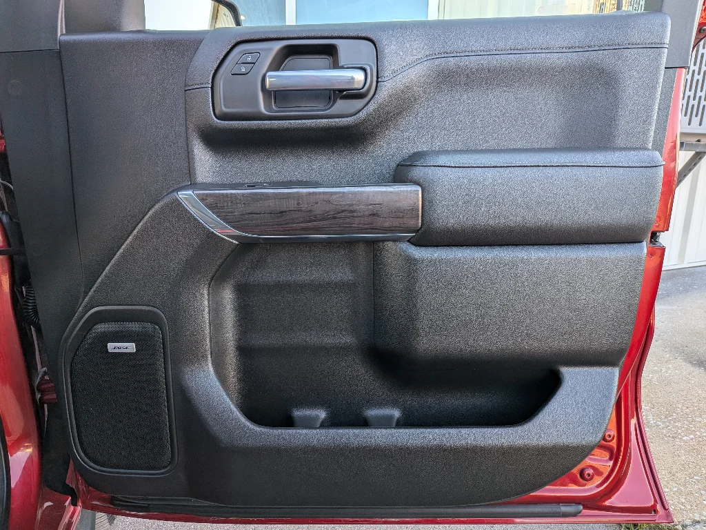 Used 2021 Cherry Red Tintcoat Chevrolet LTZ image 22