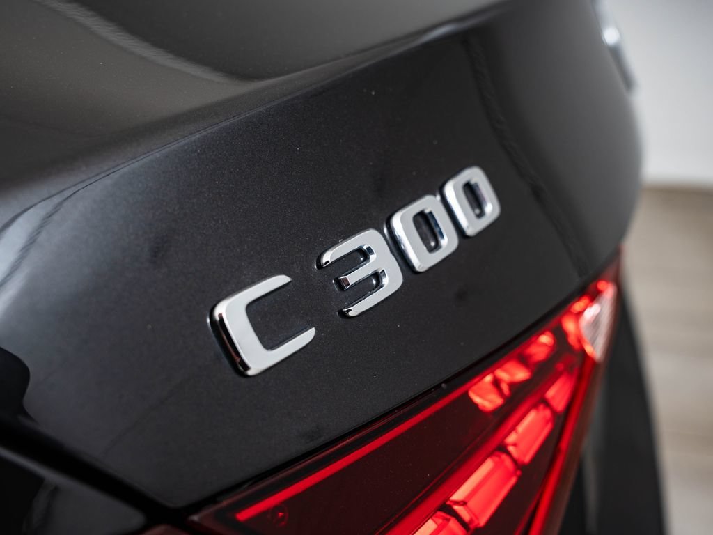 Used 2023 Graphite Grey Metallic Mercedes-Benz C 300 image 20