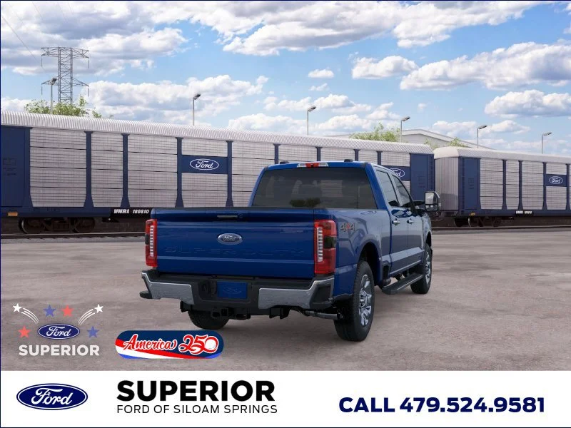 New 2026 Argon Blue Metallic Ford  image 8