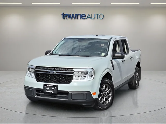 Used 2022 Green Ford XLT image 9