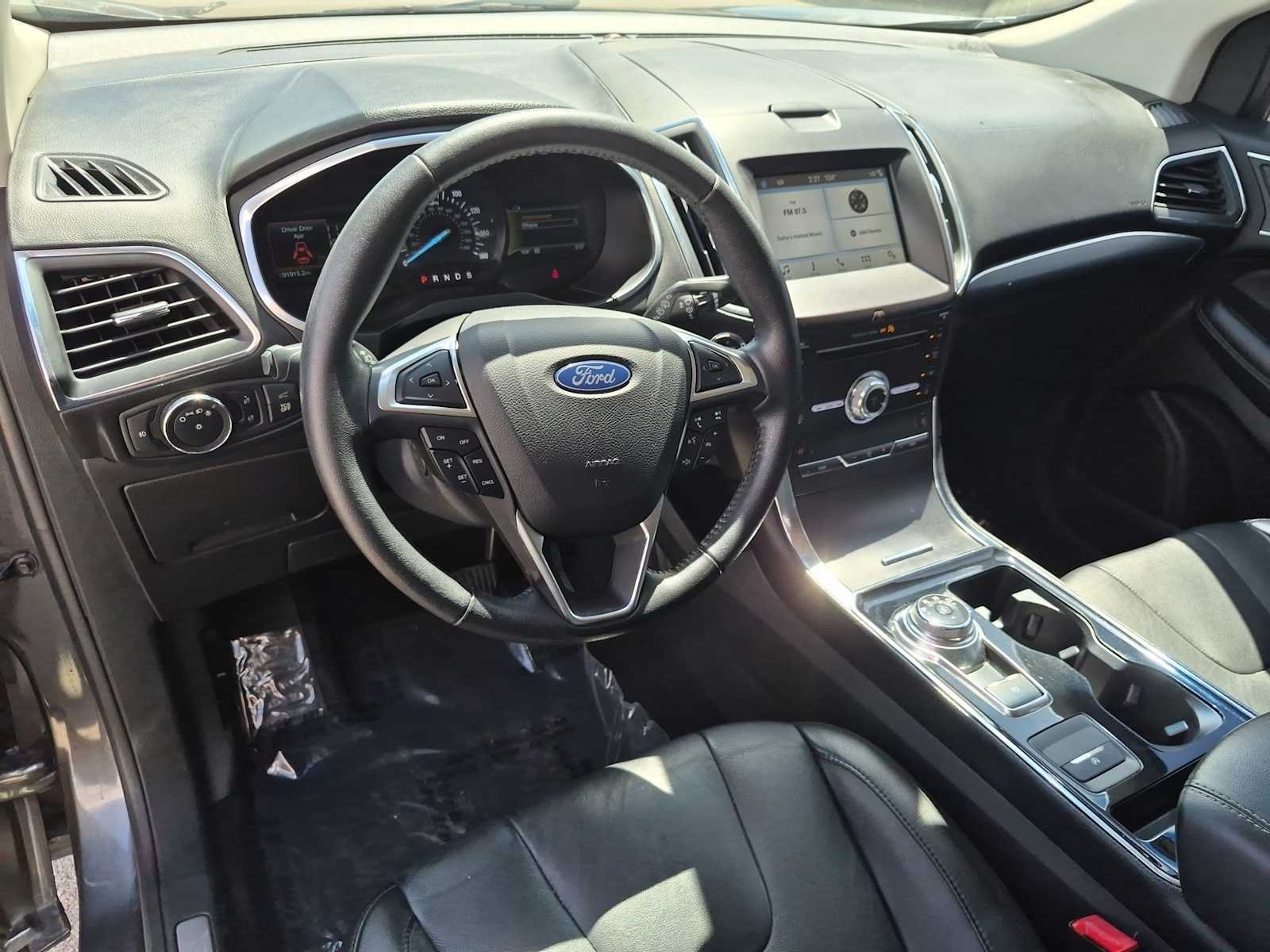 Used 2019 Magnetic Metallic Ford Titanium image 10