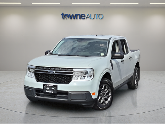 Used 2022 Green Ford XLT image 9