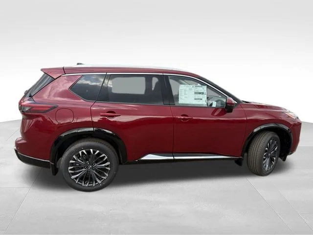 New 2026 Scarlet Ember Tintcoat Nissan Platinum image 8
