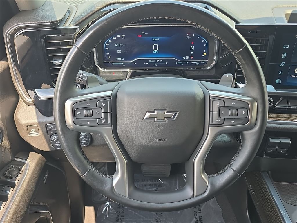 Used 2024 Black Chevrolet RST image 15
