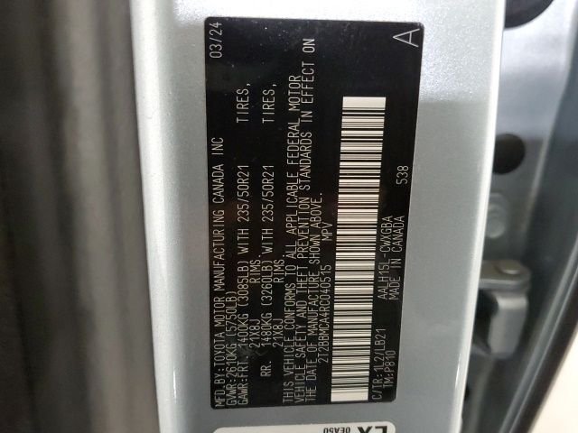 Certified Used 2024 Silver Lexus 350h Premium Plus image 33