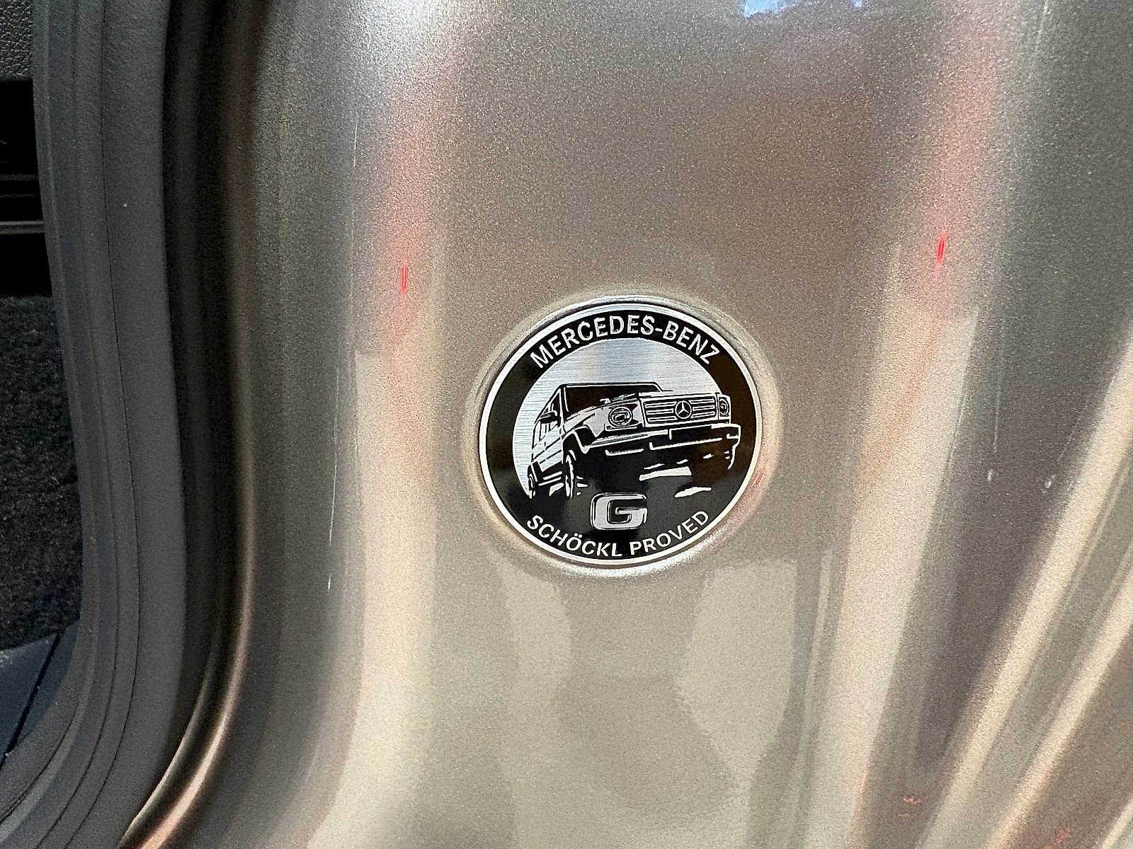 New 2027 Mojave Silver Mercedes-Benz AMG® G 63 image 14