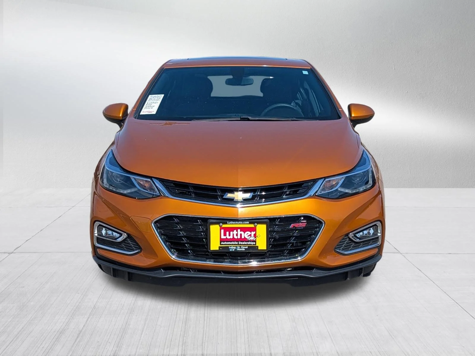 Used 2017 Chevrolet Cruze LT with VIN 3G1BE6SM9HS584649 for sale in Waite Park, Minnesota