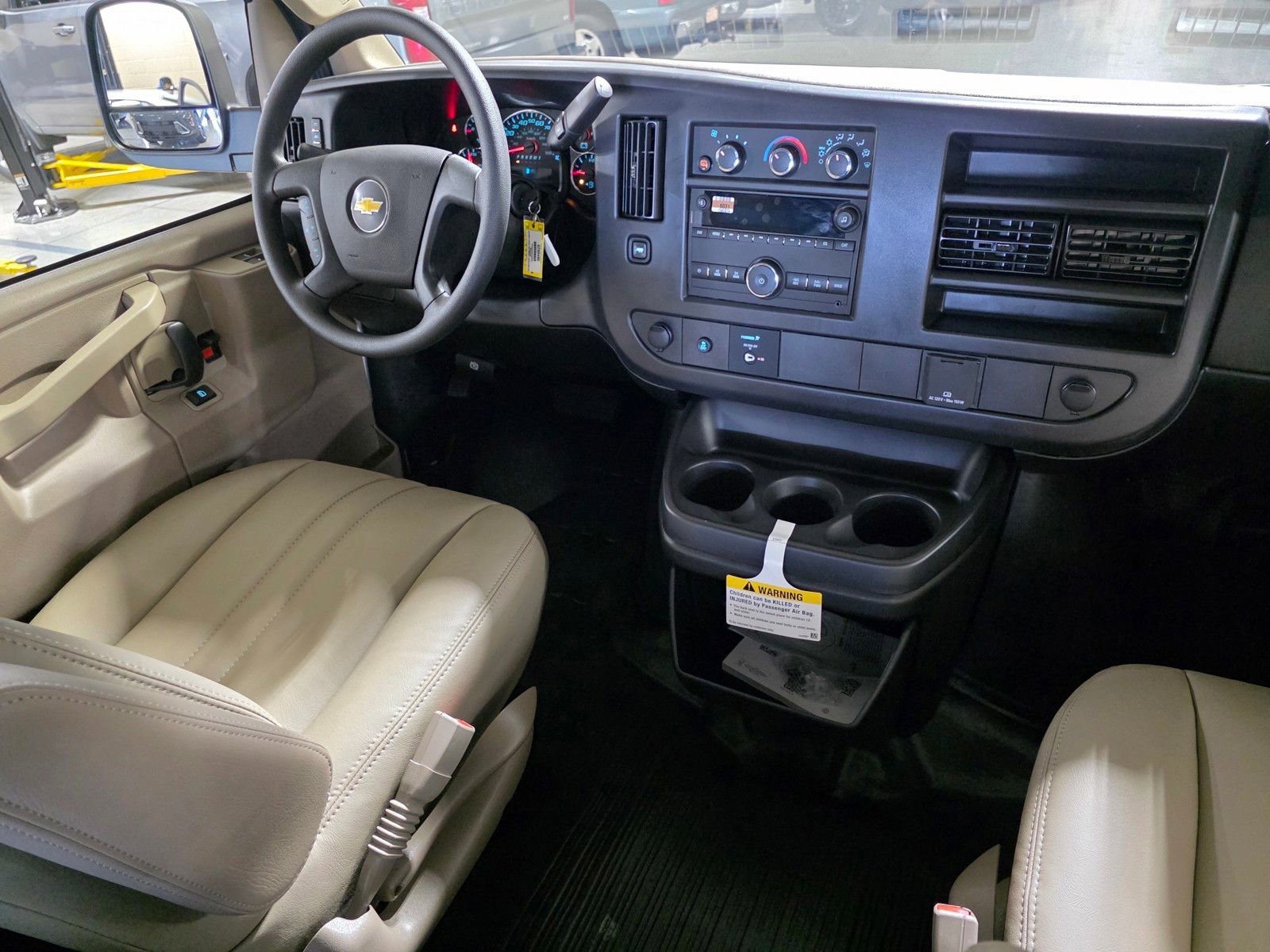 2026 Chevrolet Express Cargo Work Van - Photo 22