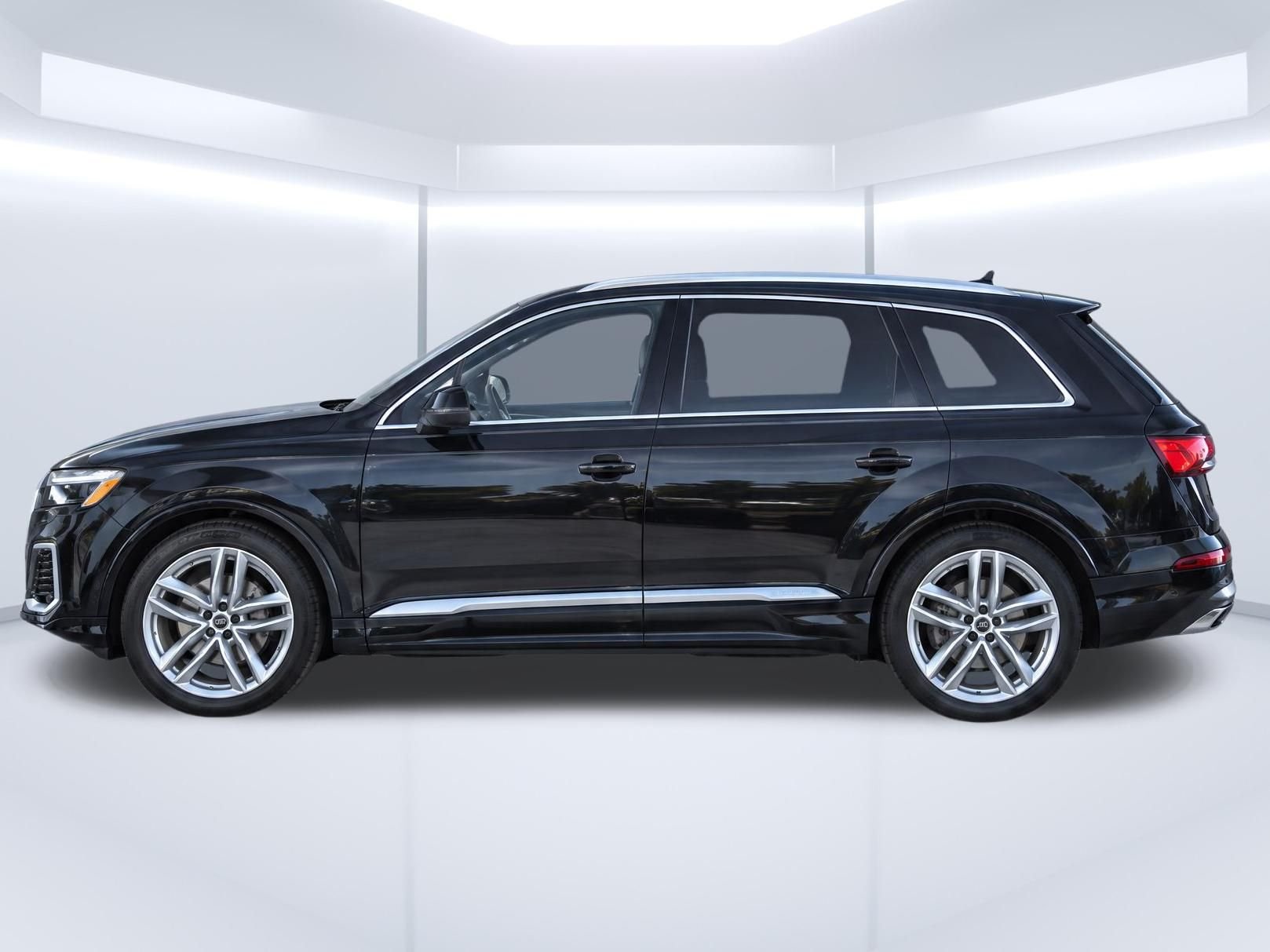 Certified Used 2025 Black Audi 55 Premium Plus image 6