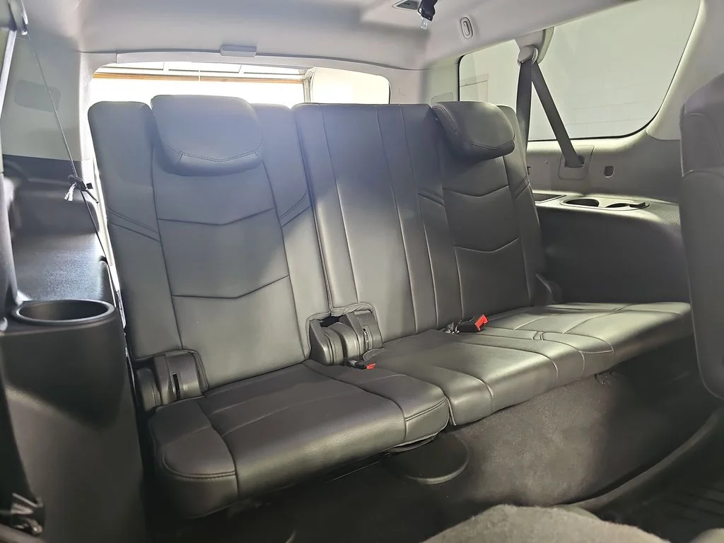 Used 2018 White Cadillac Luxury image 15