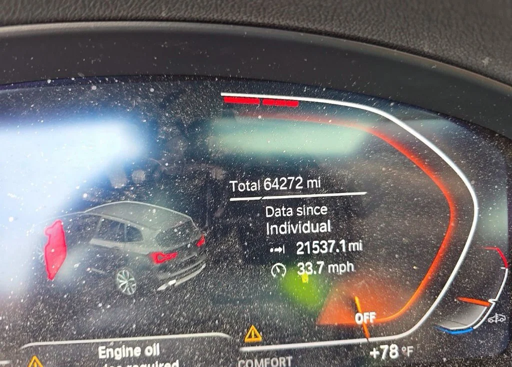 Used 2023 Gray BMW sDrive30i image 14