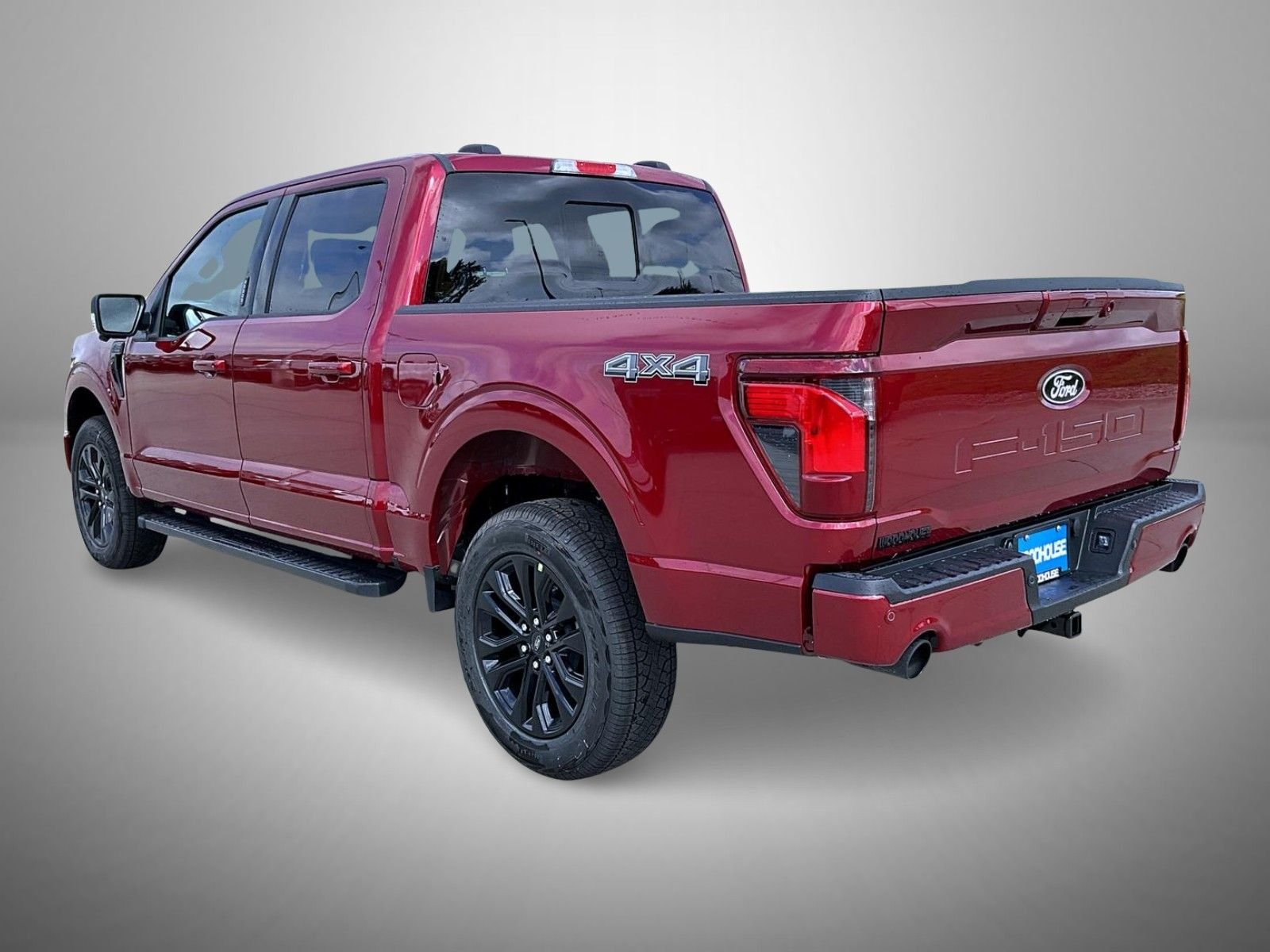 New 2026 Ruby Red Metallic Tinted Clearcoat Ford XLT image 7