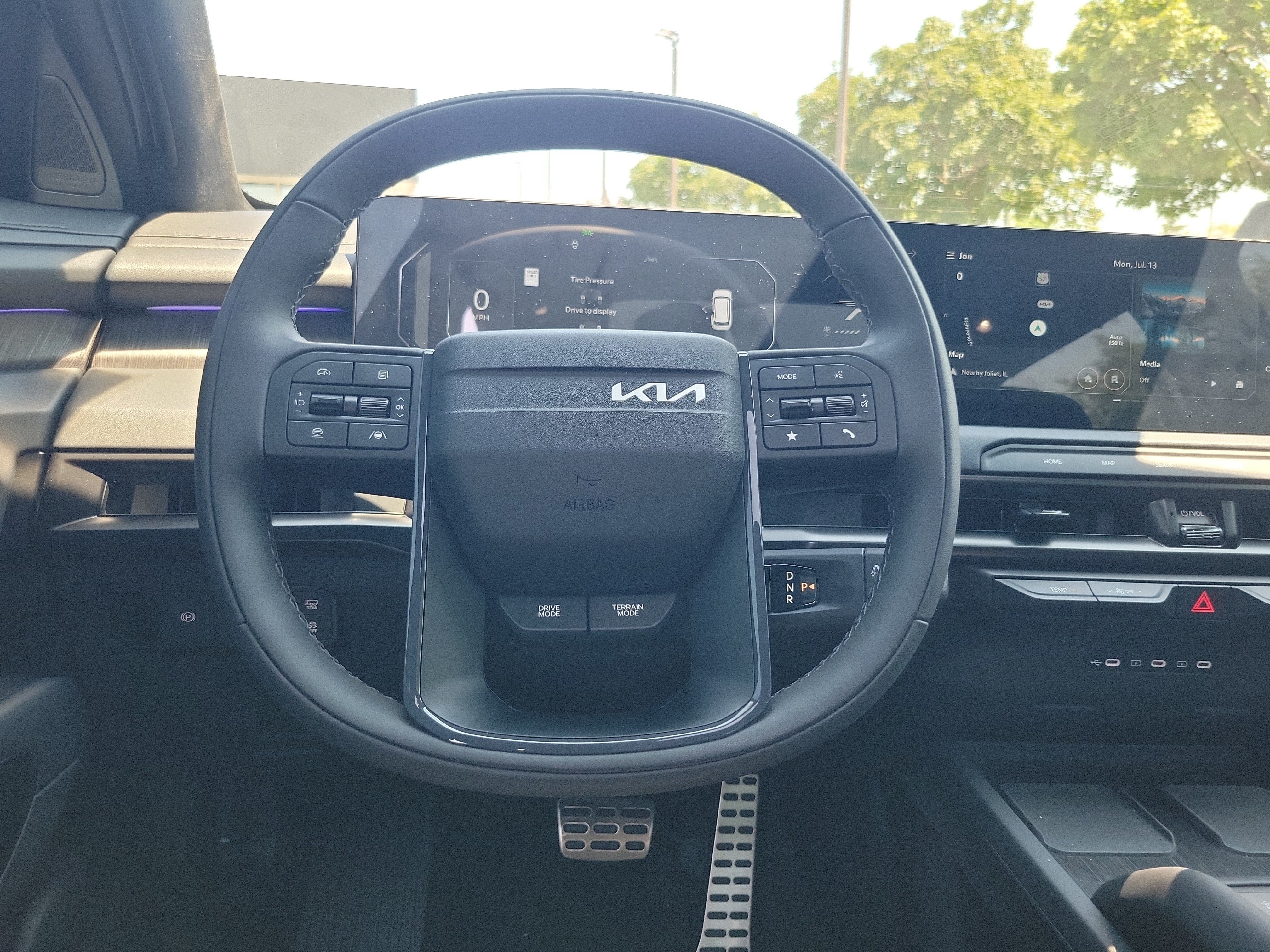 Used 2027 Midnight Lake Blue Kia X-Line SX-Prestige image 21
