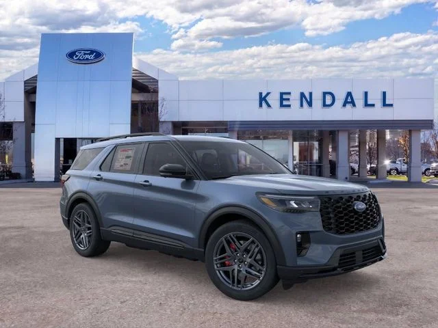 New 2026 Vapor Blue Metallic Ford ST image 7