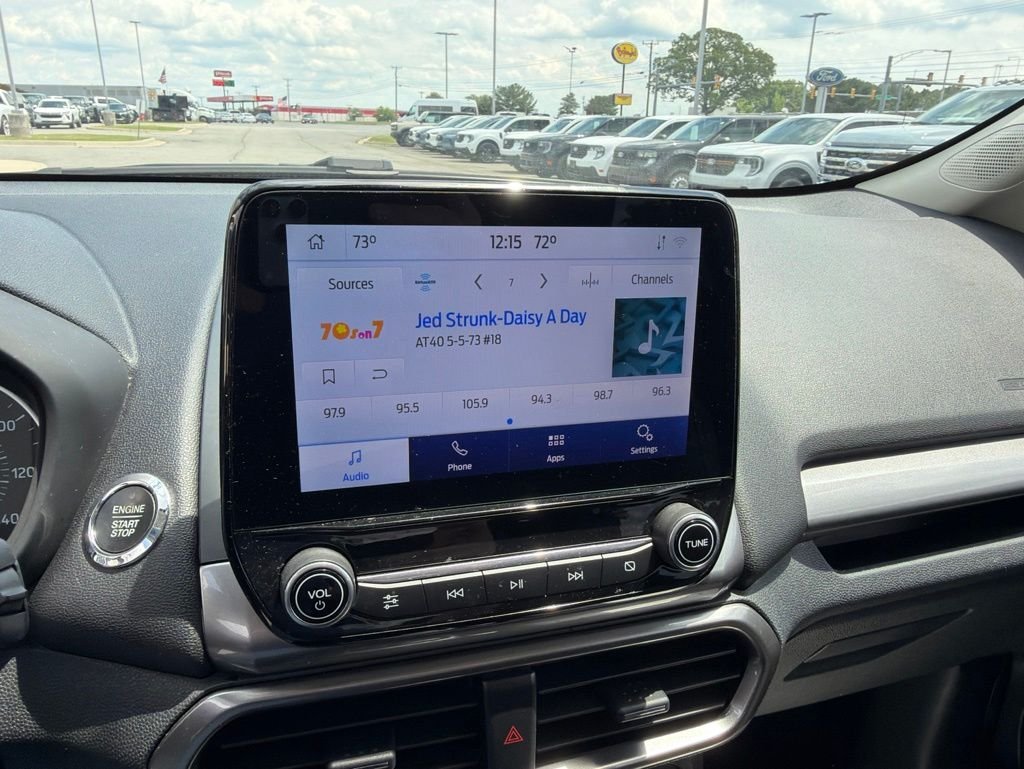 Used 2021 Silver Metallic Ford SE image 11
