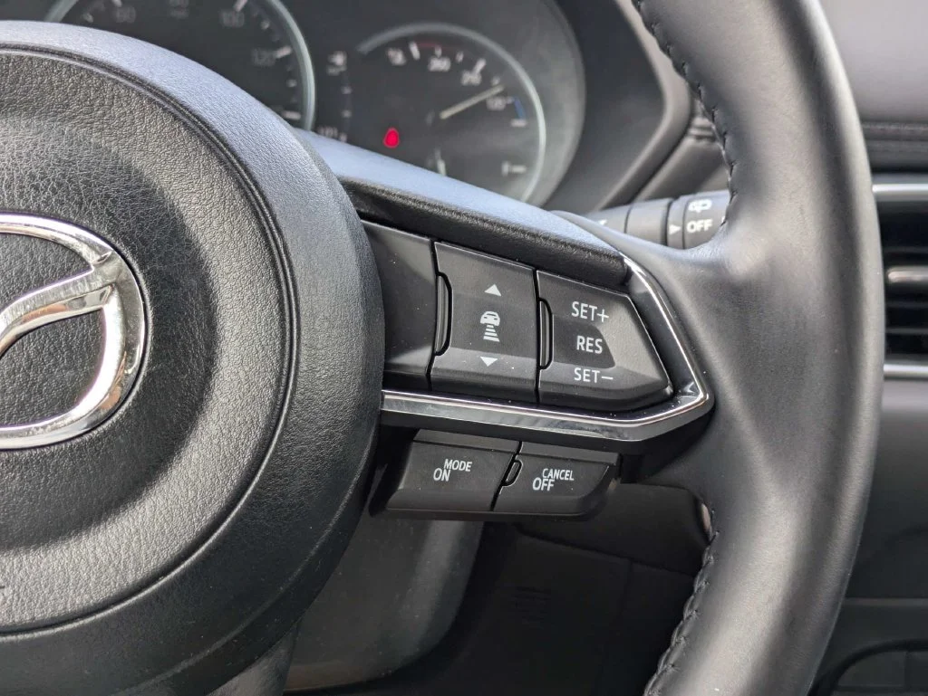 Used 2021 Blue Mazda Grand Touring image 27
