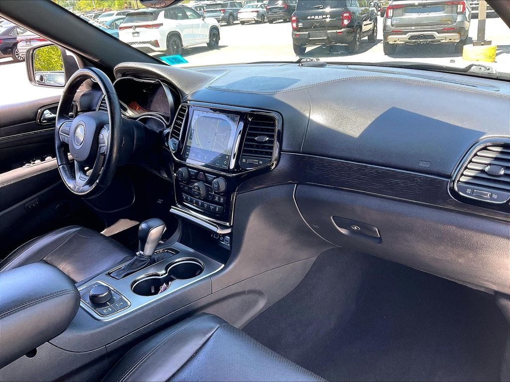 Used 2020 Bright White Clearcoat Jeep Overland image 13