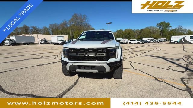 Used 2025 White Ford Raptor image 3