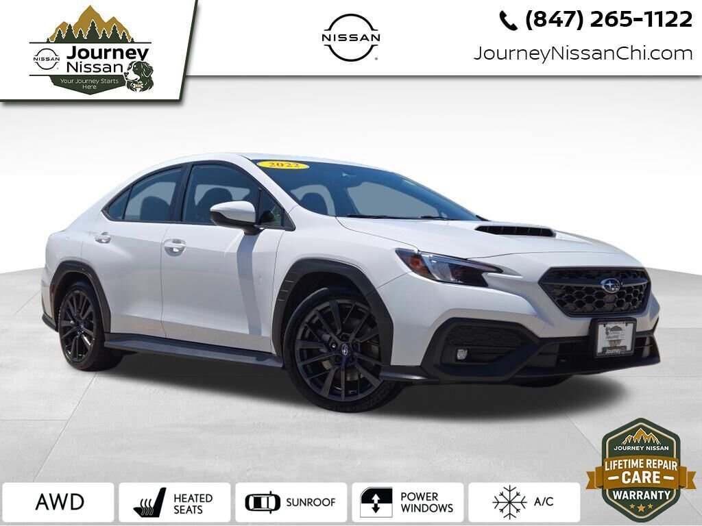 2022 Subaru WRX Premium