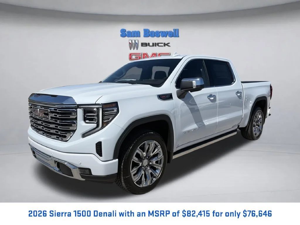 2026 GMC Sierra 1500