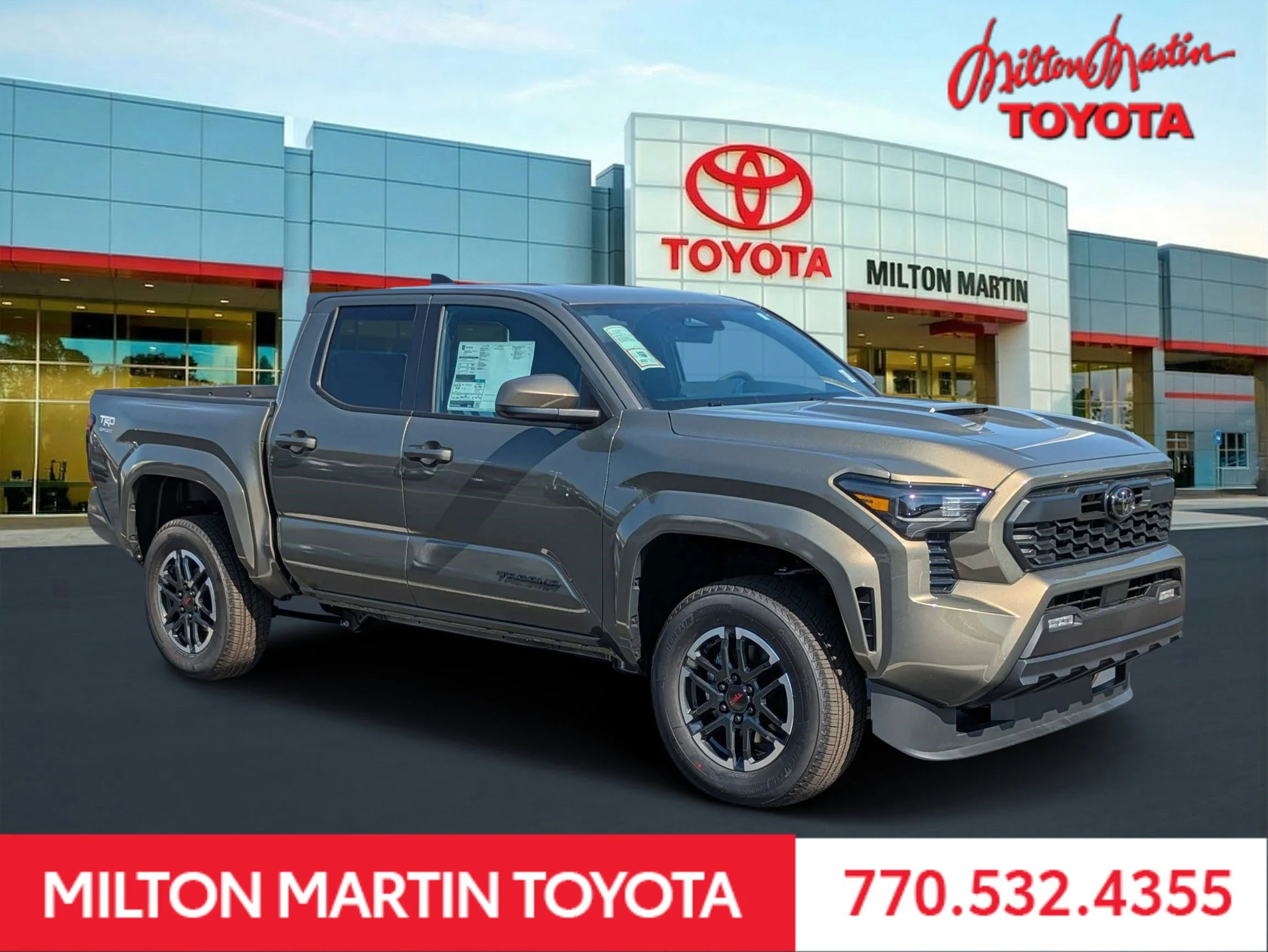 2026 Toyota Tacoma