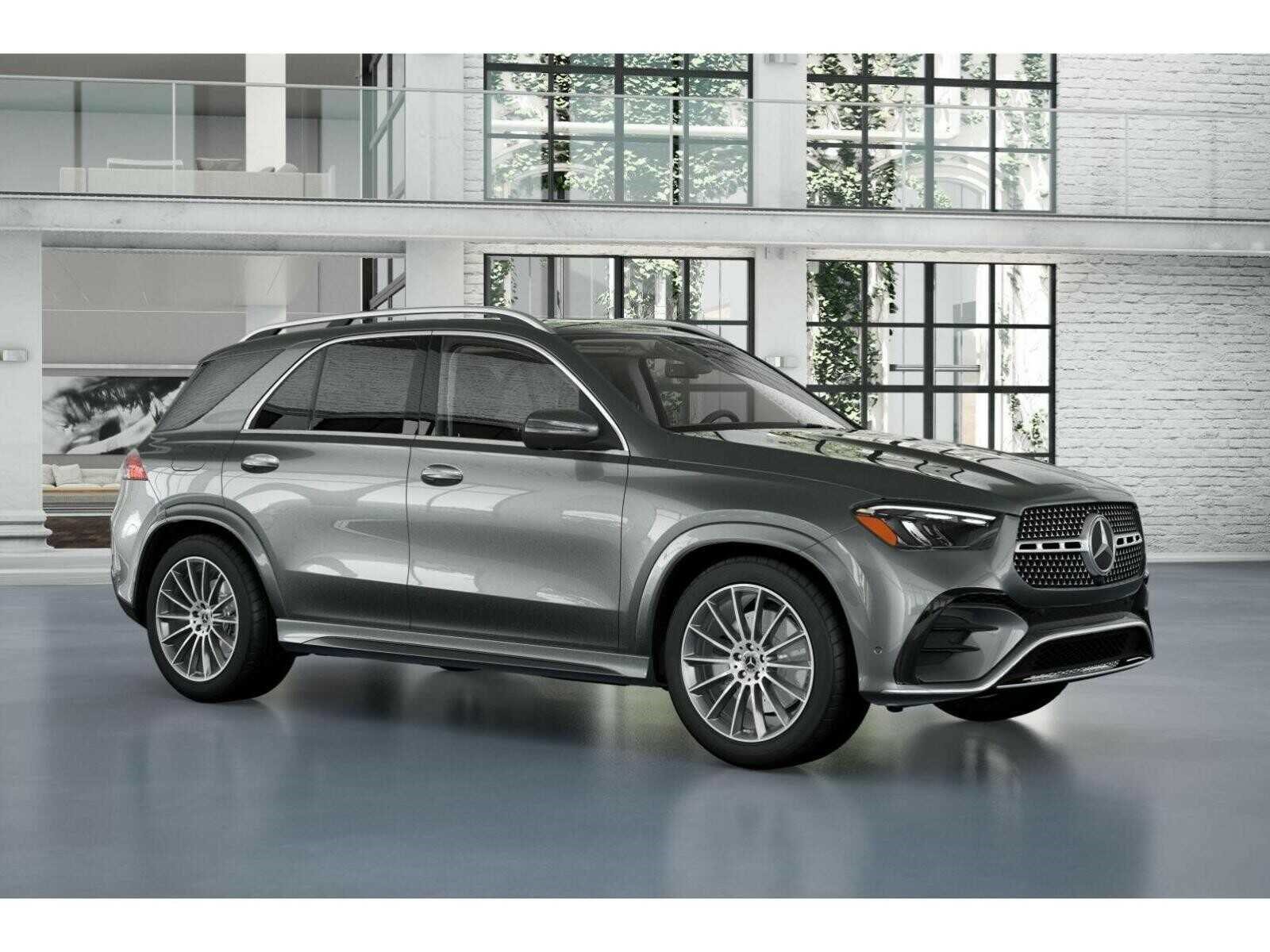 New 2026 Selenite Grey Metallic Mercedes-Benz GLE 350 4D Sport Utility image 55