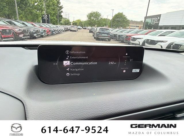 New 2026 Wind Chill Pearl Mazda 2.5 Turbo AWD image 25
